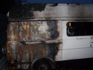 Roasted van