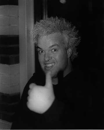 Billie (Boycot) enjoying himself