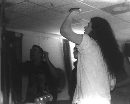 Push the button if you like the band